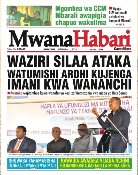 KURASA ZA MAGAZETI YA LEO 11 SEPTEMBA 2022   <a href="https://one.exness-track.com/intl/en/a/yrrqnbebjf">           <img src="https://d3dpet1g0ty5ed.cloudfront.net/GIF_20EN_0821_METALS_HUMAN_AtExness_USPs_300x300px_Customsize1.gif" width="300" height="300" alt="" />         </a>