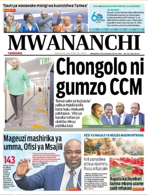 CHONGOLO NI GUMZO CCM <a href="https://one.exness-track.com/intl/en/a/yrrqnbebjf">           <img src="https://d3dpet1g0ty5ed.cloudfront.net/EN_KE_TradingVolume_1200x628.png" width="1200" height="628" alt="" />         </a>