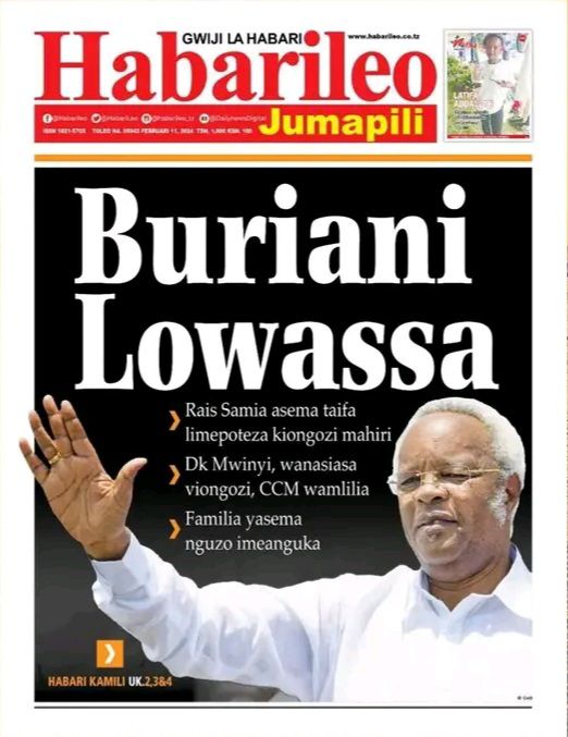 LOWASSA HATUNAE TENA