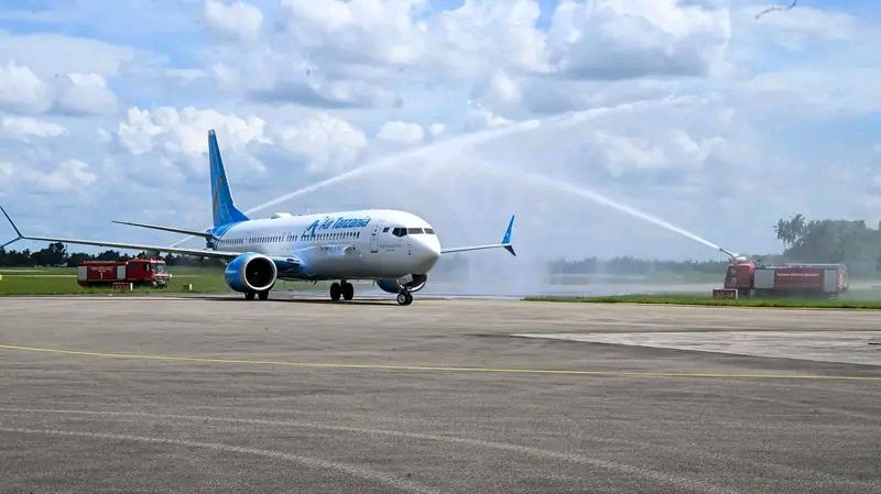 TANZANIA NCHI YA KWANZA KUNUNUA NDEGE YA BOEING MAX 9<a href="https://www.discovercars.com/?a_aid=Mujuni&a_bid=f29909e9" target="_top" rel="noopener"><img src="//discover-car-hire.postaffiliatepro.com/accounts/default1/bunyh71e/f29909e9.jpg" alt="DiscoverCars.com" title="DiscoverCars.com" width="728" height="90" /></a><img style="border:0" src="https://discover-car-hire.postaffiliatepro.com/scripts/iunyh71e?a_aid=Mujuni&a_bid=f29909e9" width="1" height="1" alt="" />