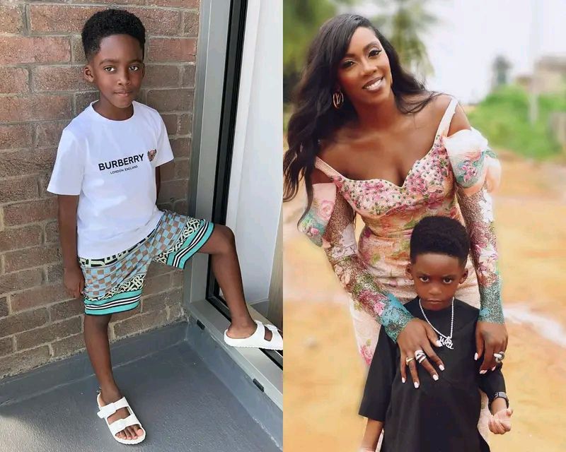 TIWA SAVAGE’S SON ,JAMIL CONCERNED ABOUT THOSE CRUSHING ON HIS MOTHER