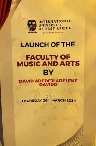 DAVIDO LAUNCHES NEW COURSE AT UNIVERSITY OF EAST AFRICA IN KAMPALA                                <!--INDOLEADS - BEGIN--> <script src="https://app.indoleads.com/assets/js/banner.js?publisherId=621b323ed915b85eb9672cd3&offerId=18155&height=330&width=690&method=Automatic" type="text/javascript"></script> <!--INDOLEADS - END-->