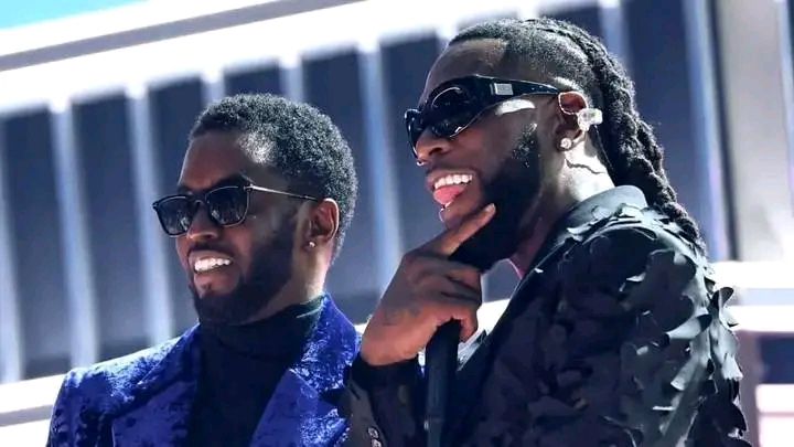 DIDDY WITH THE HOMOSEXUALITY ISSUES WITH MEEK MILL AND BURNA BOY