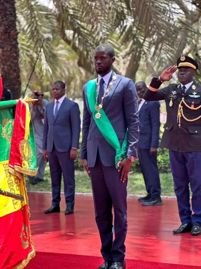 SENEGAL INAUGURATES BASSIROU DIOMAYE FAYE AS YOUNGEST PRESIDENT