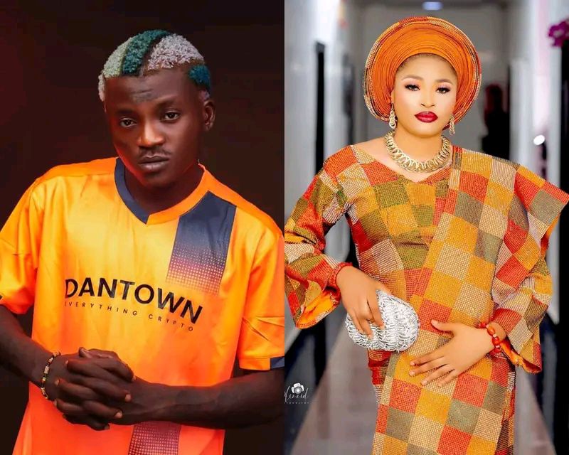 PORTABLE CALLS OUT WIFE QUEEN DAMI OVER HER REFUSED TO BEAR HIM  A CHILD