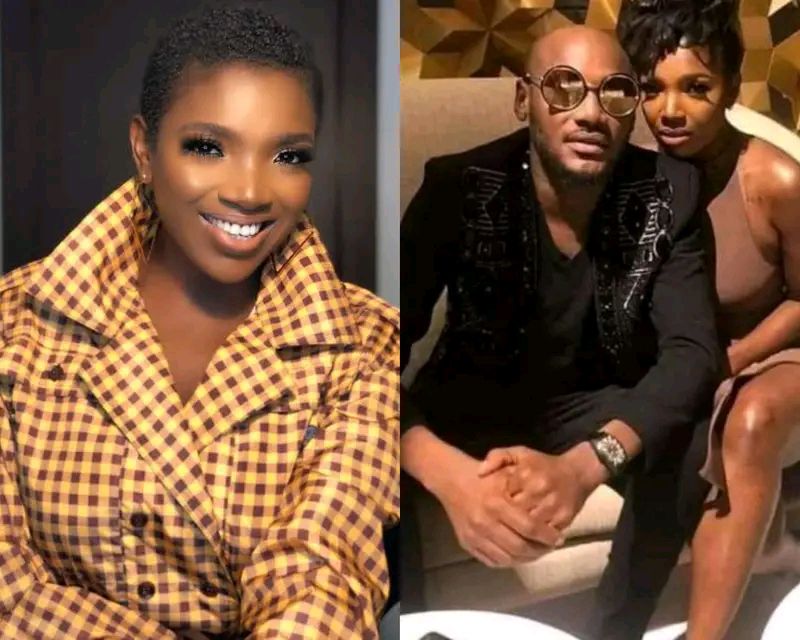 ANNIE IDIBIA GUSHES OVER HER MAN