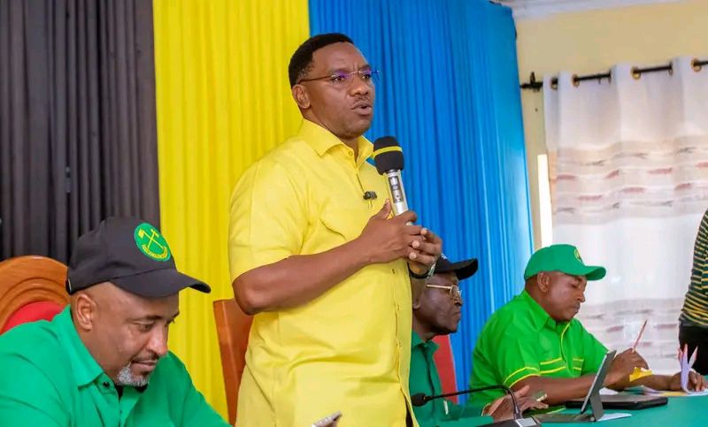 KAULI YA MAKONDA YAMPONZA CCM IKIMRUKIA