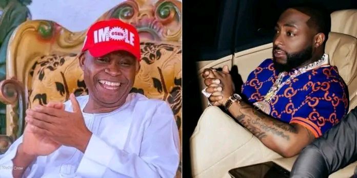 Nigerian singer Davido discloses that his father named him”Davido”