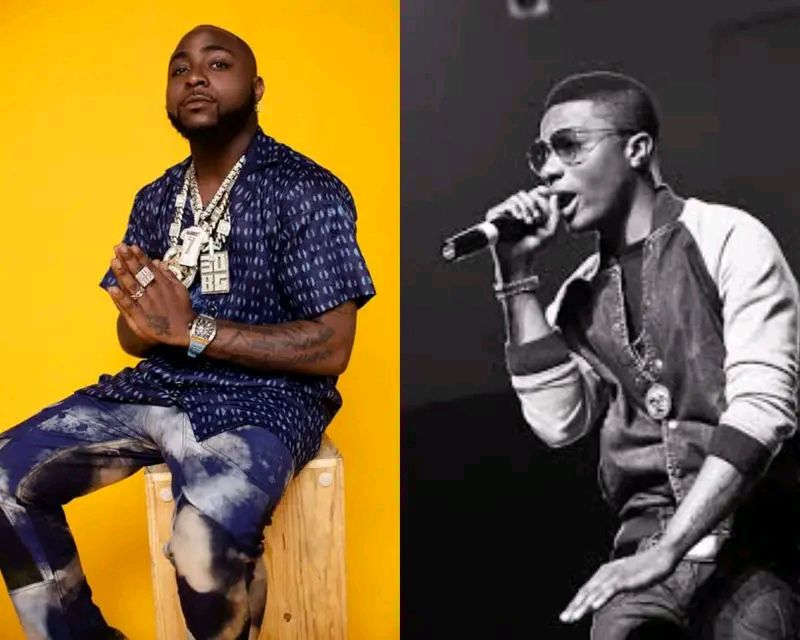 Davido stirs uproar as he throws hot shade at Wizkid