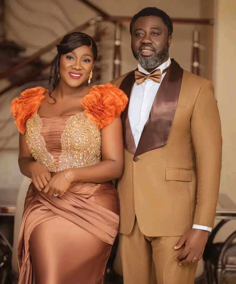 Actress, Mercy Johnson, hints on 5th baby with husband