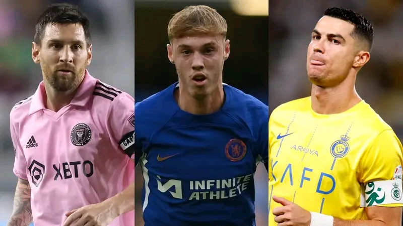 FRANK LAMPARD WANTS COLE PALMER TO BECOME HEIR TO MESSI AND RONALDO