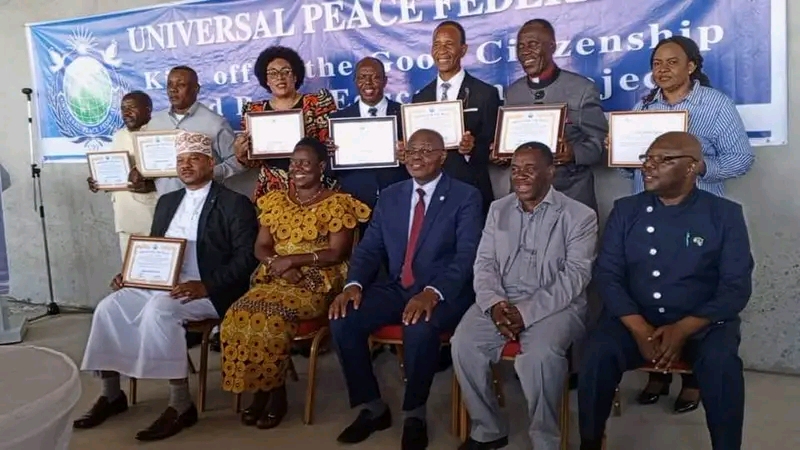 Mke wa Waziri Mkuu Mstaafu Mizengo Pinda Mama Tunu Pinda, ameteuliwa kuwa Mwenyekiti wa Shirikisho la amani duniani Kanda ya Tanzania (Universal Peace federation- UPF) kwa miaka miwili baada ya kukabidhiwa na Balozi wa shirikisho la amani duniani bara la Afrika UPF Adama Doumbia.