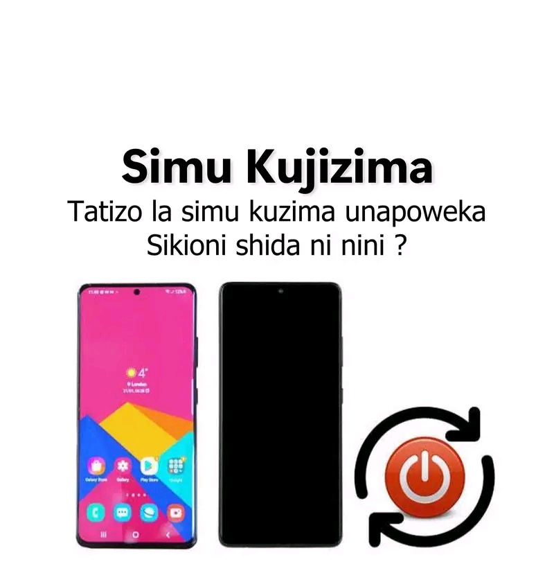 TATIZO LA SIMU KUJIZIMA UNAPOWEKA SIKIONI