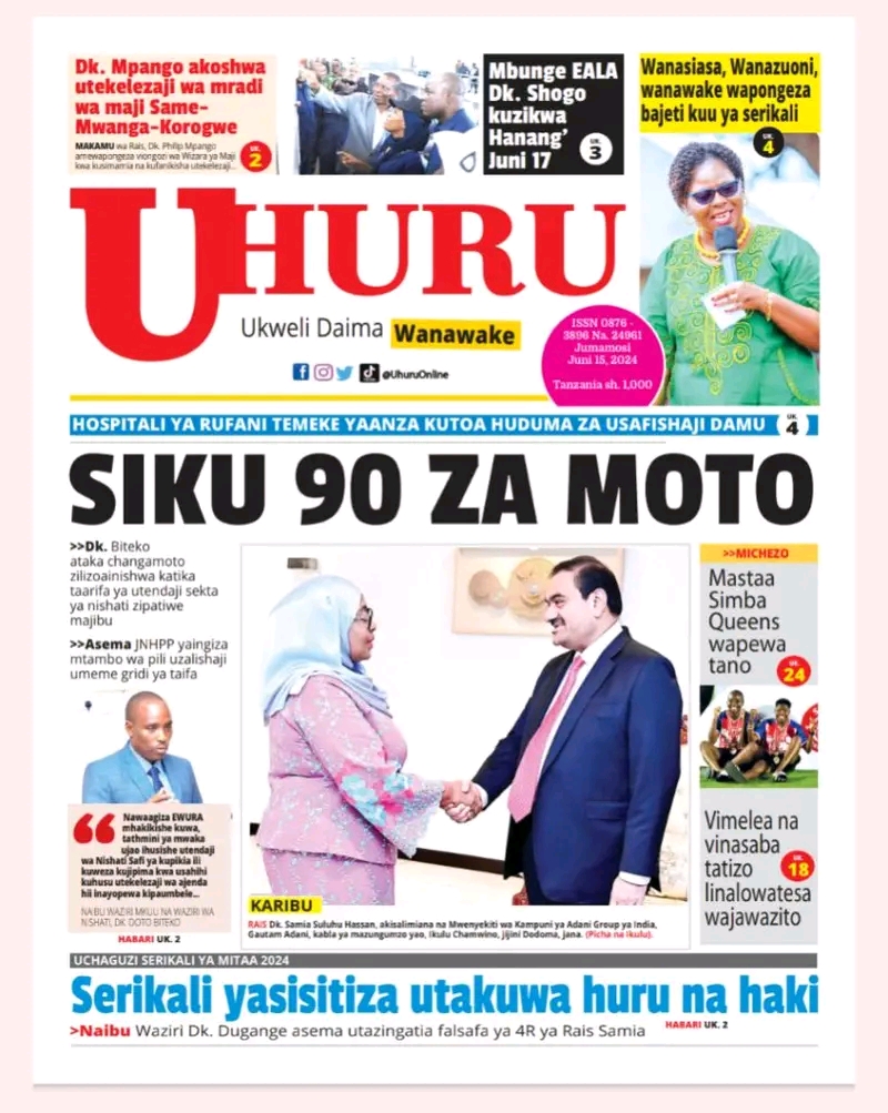 Magazeti Leo Tanzania: Habari Muhimu za Leo