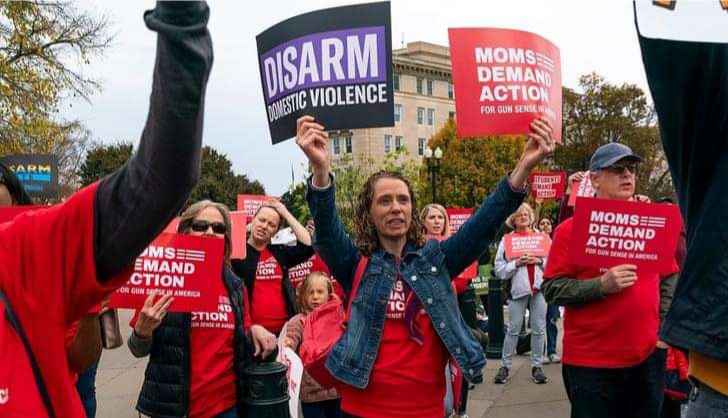 SUPREME COURT OVERTURNS BAN ON BUMP STOCKS, WHICH WAS A TRUMP-ERA LAW ENACTED AFTER THE DEADLY LAS VEGAS MASS SHOOTING.