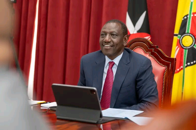 WILLIAM RUTO Agoma Kuachia Madaraka