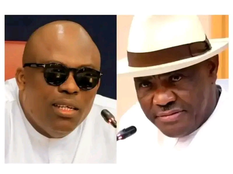 Governor Siminalayi Fubara of Rivers State took a swipe at his immediate predecessor and current Minister of Federal Capital Territory, FCT, Nyesom Wike on Wednesday.