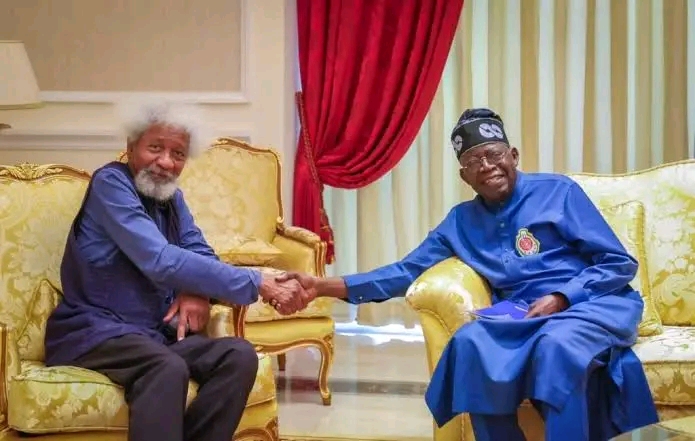 Tinubu Names National Theatre After Wole Soyinka