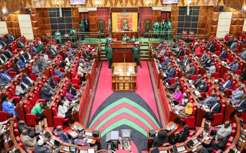 Kenyan Parliament Tackles Budget Cuts as Treasury Submits Supplementary Estimates for 2024/25