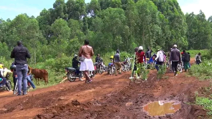 Suna East Residents Demand Urgent Road Repairs