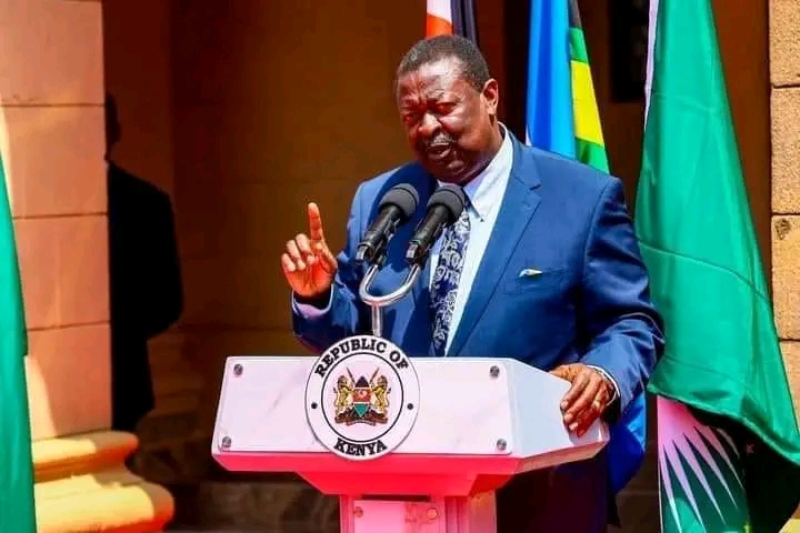 Mudavadi Urges Youths to Cherish Peace, Warns Against Undermining Stability