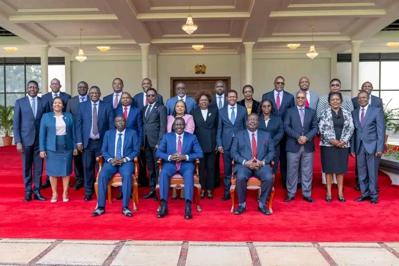 Sweeping Cabinet Shakeup as Ruto Dismisses Multiple Former Secretaries