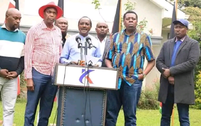 Azimio Affiliates Reject Kenya Kwanza’s Unity Government Overtures, Demand Comprehensive Convention