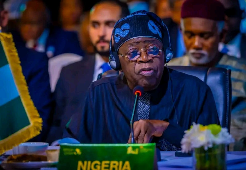 President Bola Tinubu on Sunday in Accra, Ghana addressed African leaders on the status of ECOWAS, highlighting the progress so far made by the West African economic bloc and the prevailing challenges.