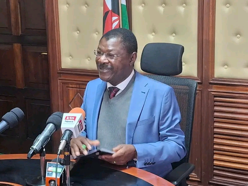 Re-Nominated Cabinet Secretaries to Undergo Vetting, Affirms National Assembly Speaker