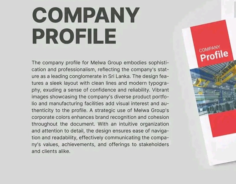 HOW TO CREATE A COMPANY PROFILE STEP BY STEP