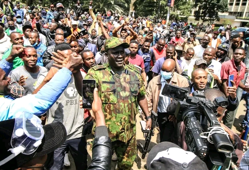 Nairobi Protesters Demand Accountability Amidst Clashes with Police