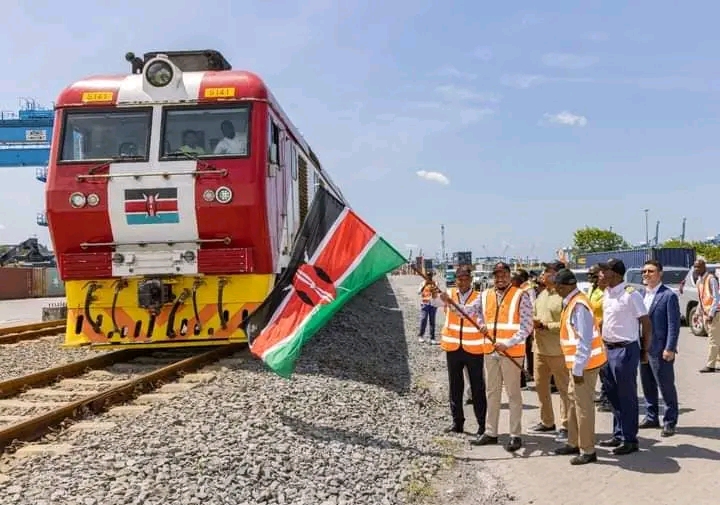 Kenya Railways Unveils Luxurious SGR Executive Coaches for Nairobi-Mombasa Route