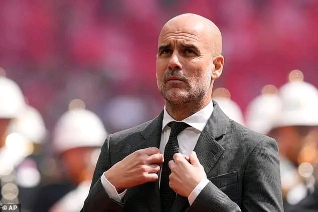 Pep Guardiola insists he is content at Manchester City and focused purely on the season ahead amid suggestions he could succeed Gareth Southgate as England manager.