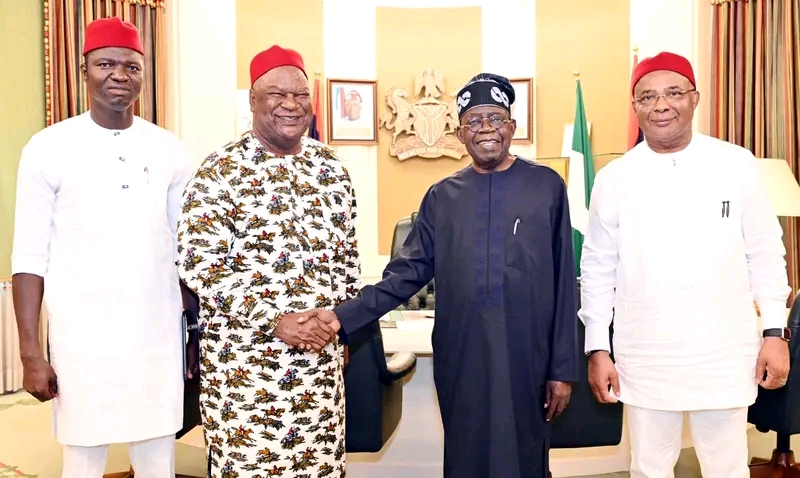 President Bola Tinubu formally received a former Senate President, Anyim Pius Anyim, into the All Progressives Congress on Wednesday.