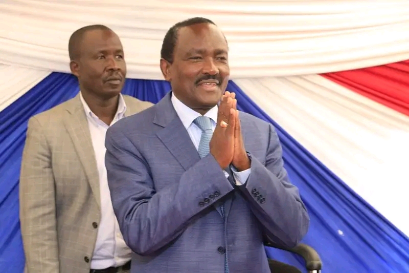 Former VP Kalonzo Submits Extensive List of Office Supplies, Sparking Debate