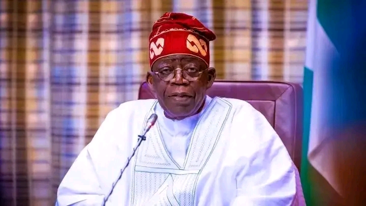 I used my own money in the recent election and don’t have any group or organization to compensate –Pres.Tinubu