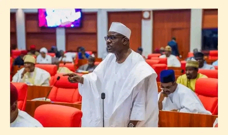 Borno South Senator, Ali Ndume on Tuesday rejected a new office allocated to him by the Senate Service Committee.