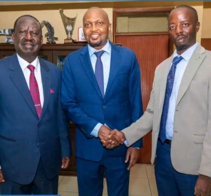 Moses Kuria Announces Plan to Join Raila Odinga’s Azimio Coalition