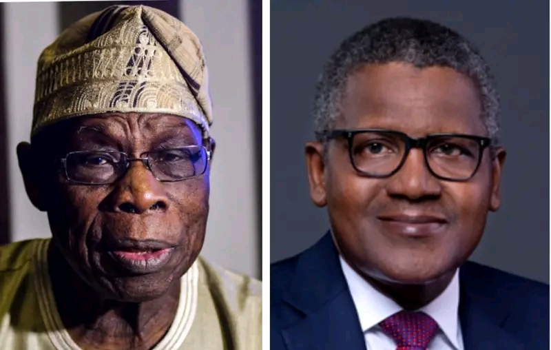 Cabals in Nigeria frustrating Dangote Refinery – Obasanjo