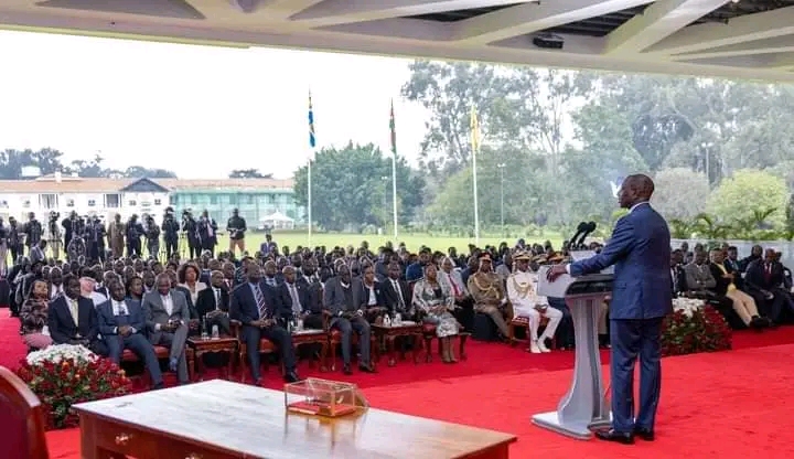 President William Samoei Ruto Swears in New Cabinet in State House Kenya