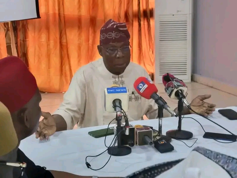 Former Nigerian President, Olusegun Obasanjo, on Friday said the country can only progress when those in power change their mentality and critically re-examine themselves.