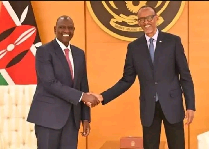 President Ruto Attends Rwandan President Kagame’s Inauguration for Fourth Term