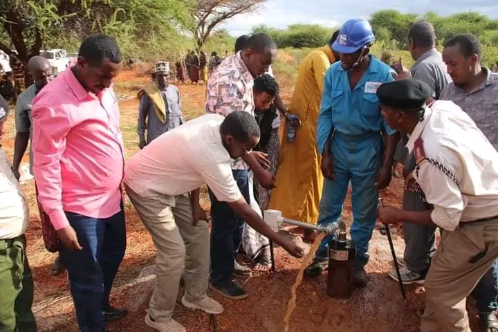 Lafey MP Launches Dam and Borehole Projects to Address Water Scarcity in Constituents