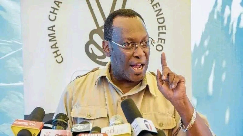 Historia ya Kuanzishwa kwa CHADEMA Na Harakati za Kisiasa Tanzania