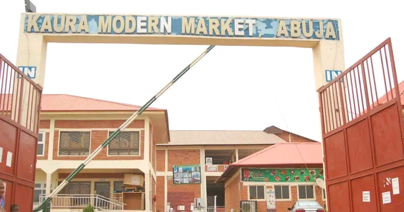 A block of 39 open shops at the Kaura Modern Market in Abuja was completely destroyed by fire late Friday night, following an electrical spark that ignited a devastating blaze.