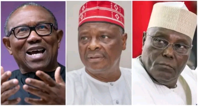 2027: Atiku, Obi, Kwankwaso Working on possible merger – PDP Reveals