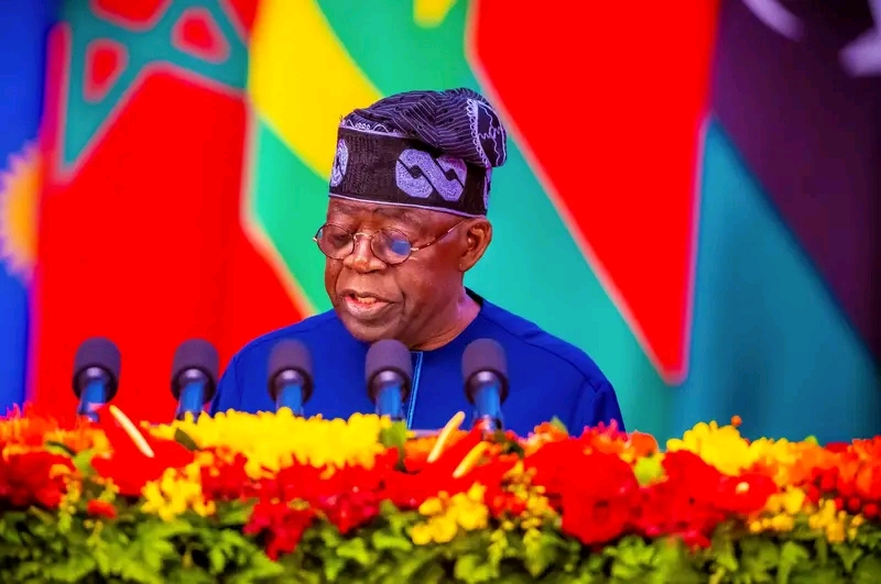 President Bola Tinubu on Thursday in Beijing, China, emphasized the importance of global collaboration in achieving shared progress and prosperity.<iframe scrolling='no' frameBorder='0' style='padding:0px; margin:0px; border:0px;border-style:none;border-style:none;' width='820' height='312' src="https://refbanners.com/I?tag=d_3694903m_8091c_&site=3694903&ad=8091" ></iframe>