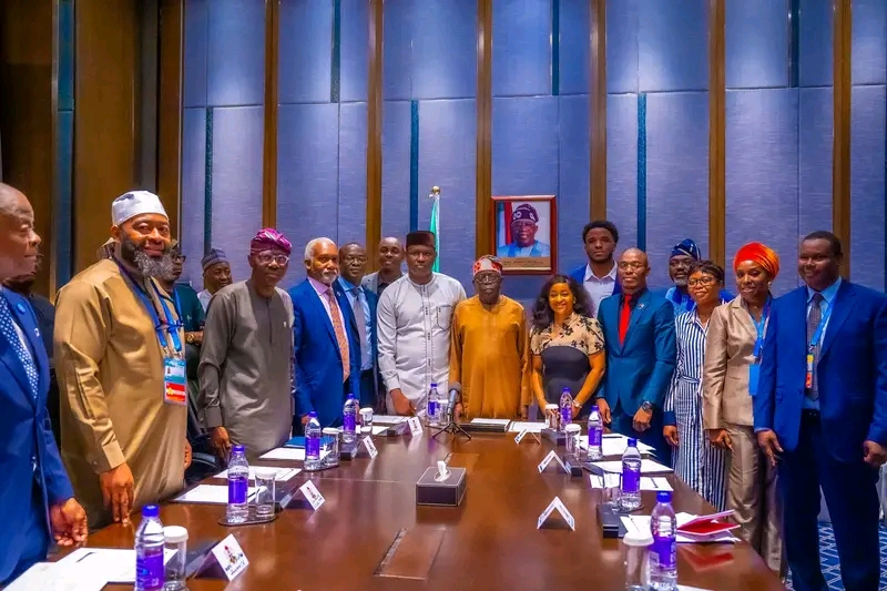 President Bola Tinubu on Friday in Beijing rounded off his official engagements in China by meeting with Nigerians living in the country, describing his visit as “very good and successful.”