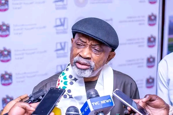 The Independent Corrupt Practices and Other Related Offences Commission (ICPC) has refuted social media claims suggesting that former Minister of Labour and Employment, Chris Ngige, was arrested by the Commission on Wednesday.