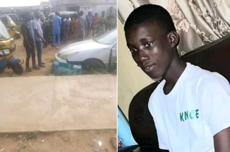 Authorities in Lagos apprehenda pastor following the discovery of a 17-year-old boy’s body, unearthed from a shallow grave located within an apartment complex.